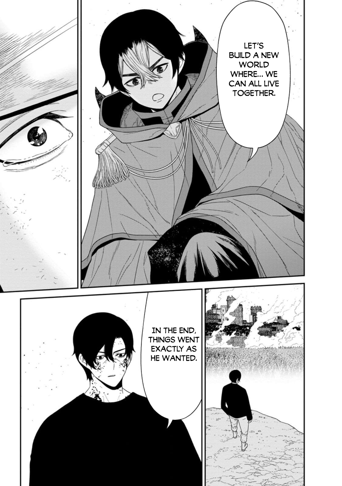 Maou Gun Saikyou no Majutsushi wa Ningen datta Chapter 52 20